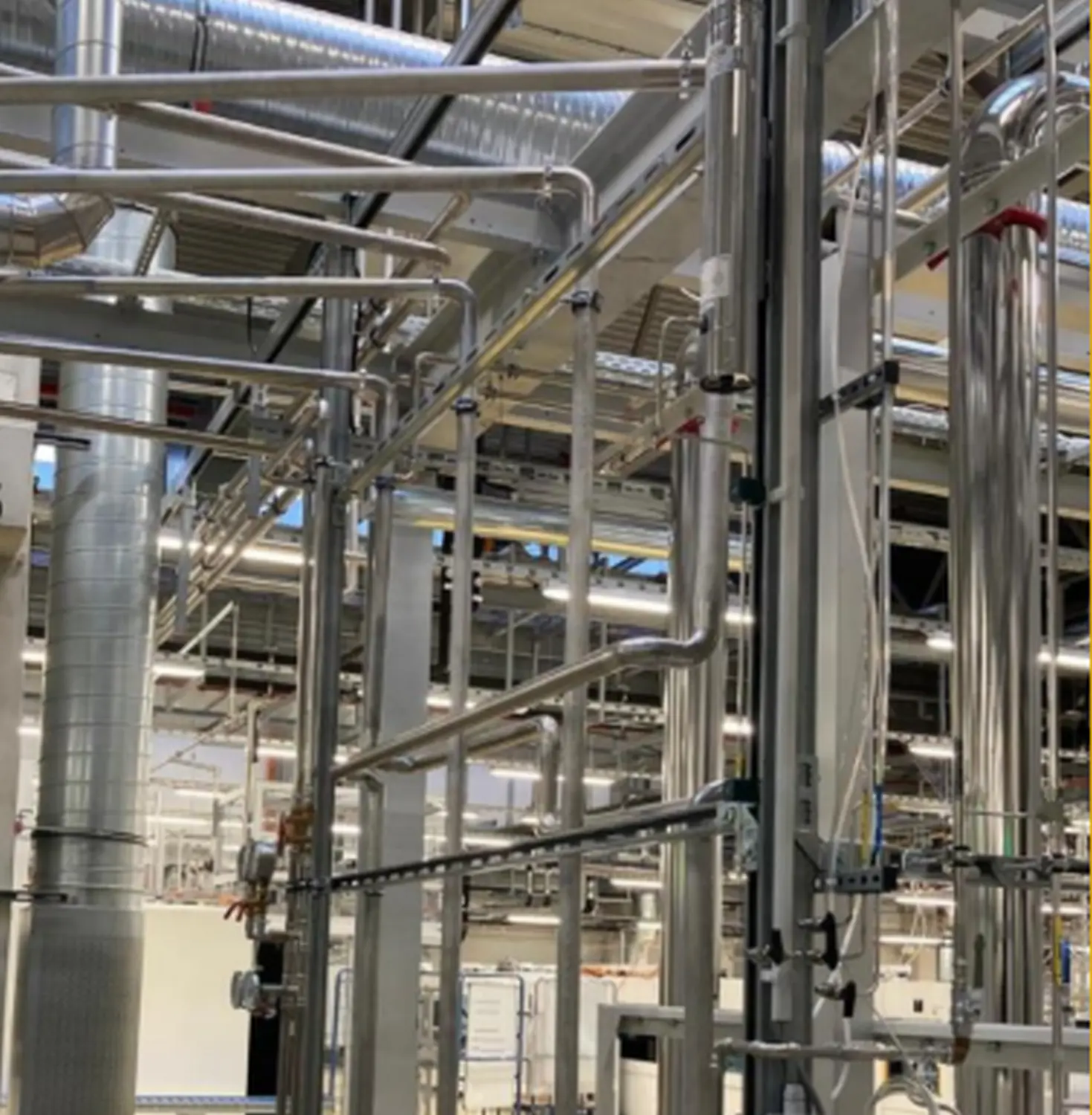 SJI GmbH - Reinraum Montage