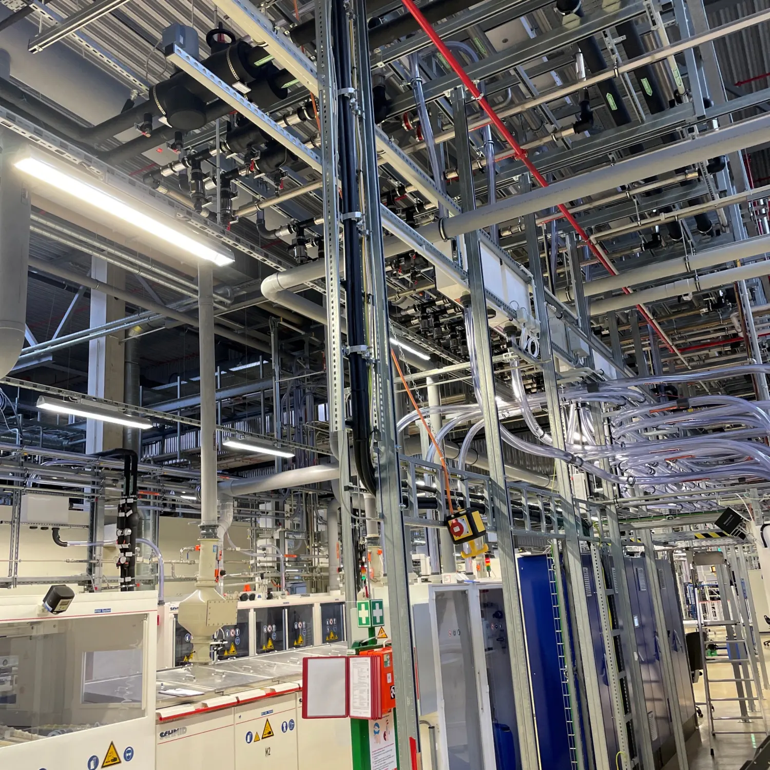 SJI GmbH - High Purity Gas-/Medienversorgung