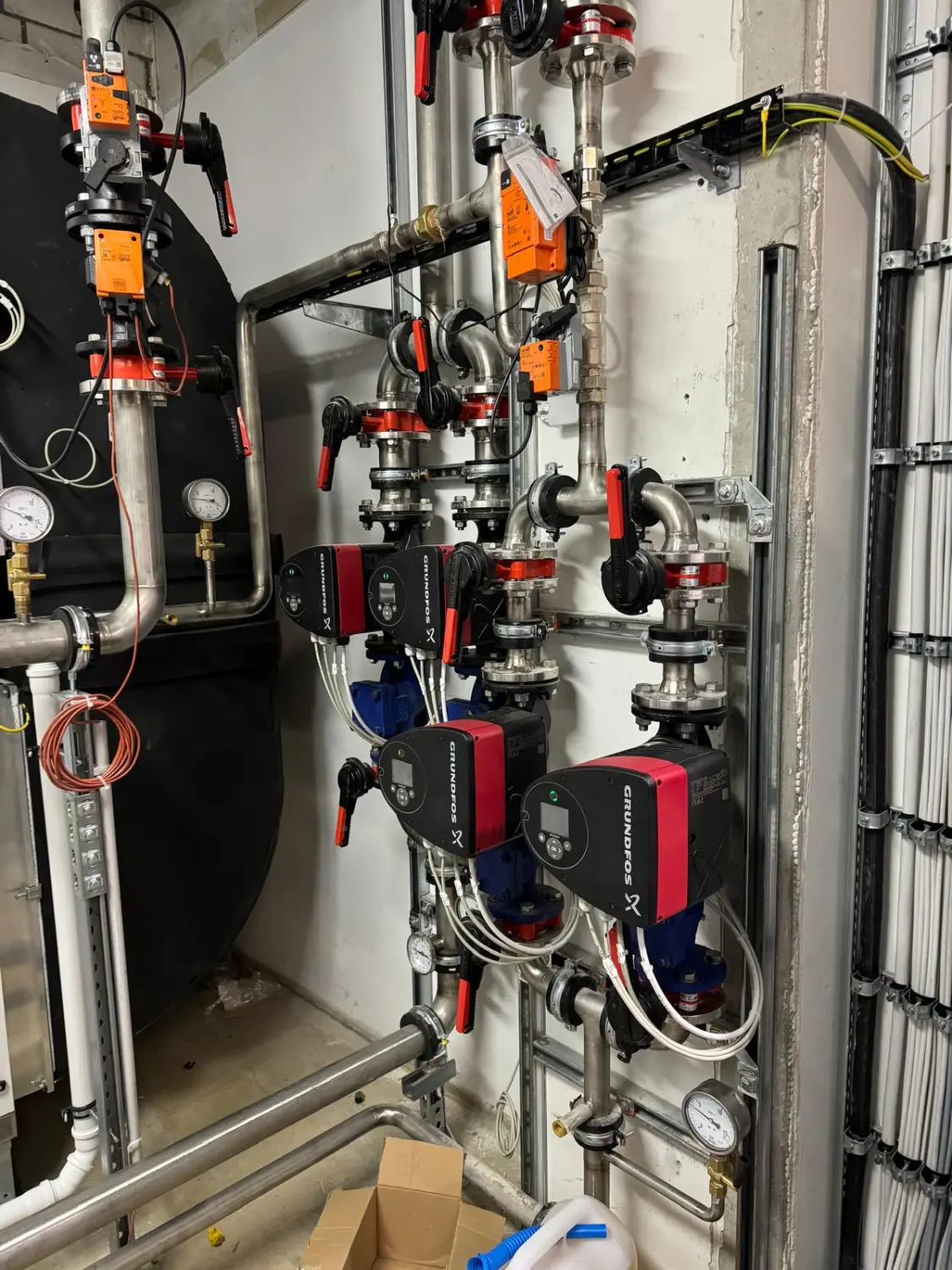 SJI GmbH - Verrohrung Kälte- und Klimatechnik