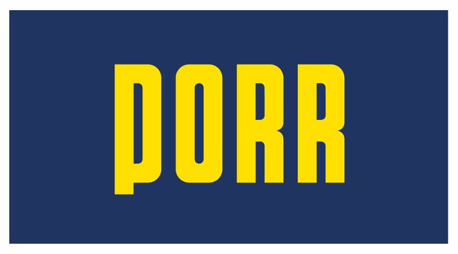 porr logo